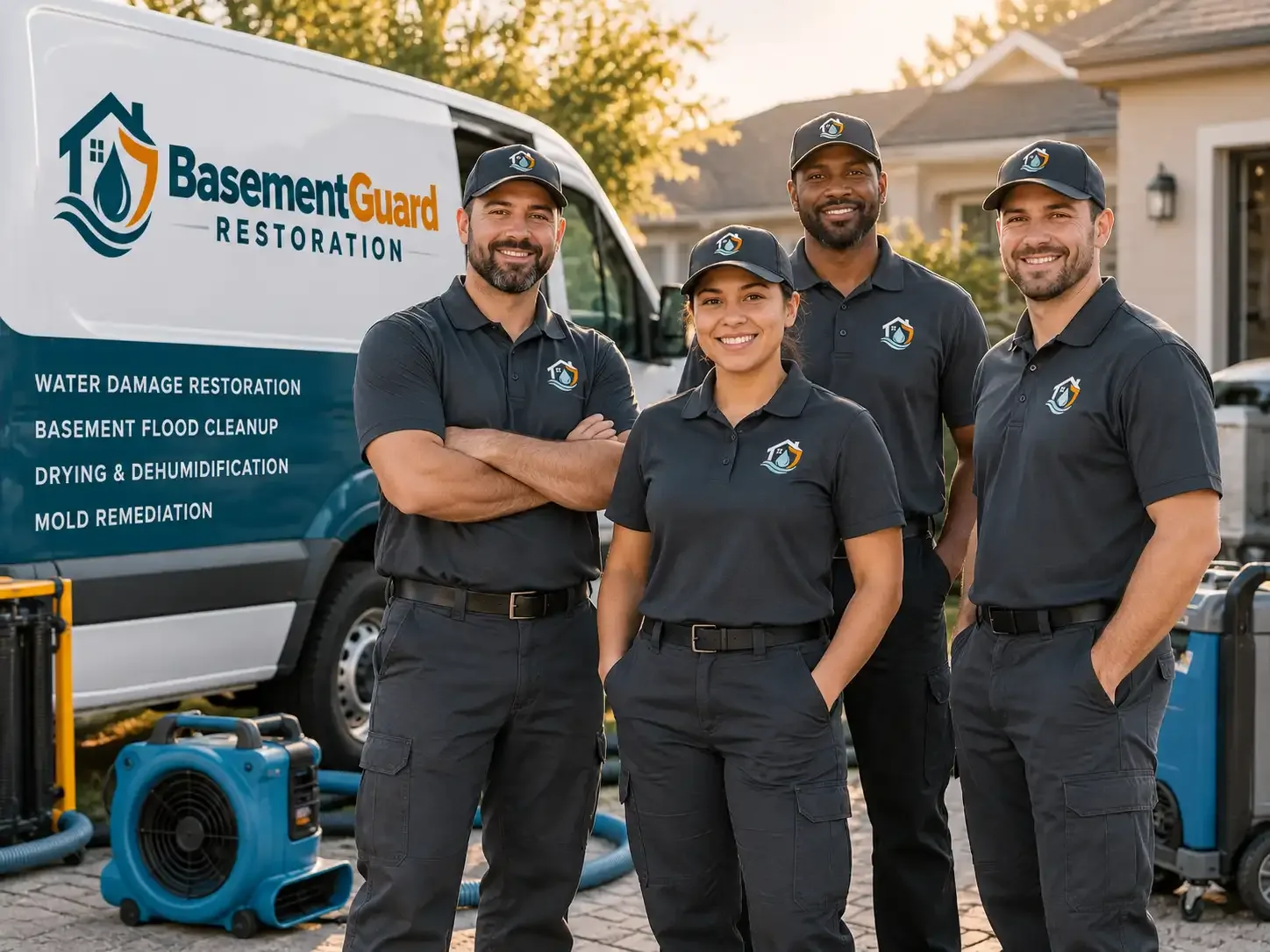 Basement Water Damage Restoration company in Orosi, CA